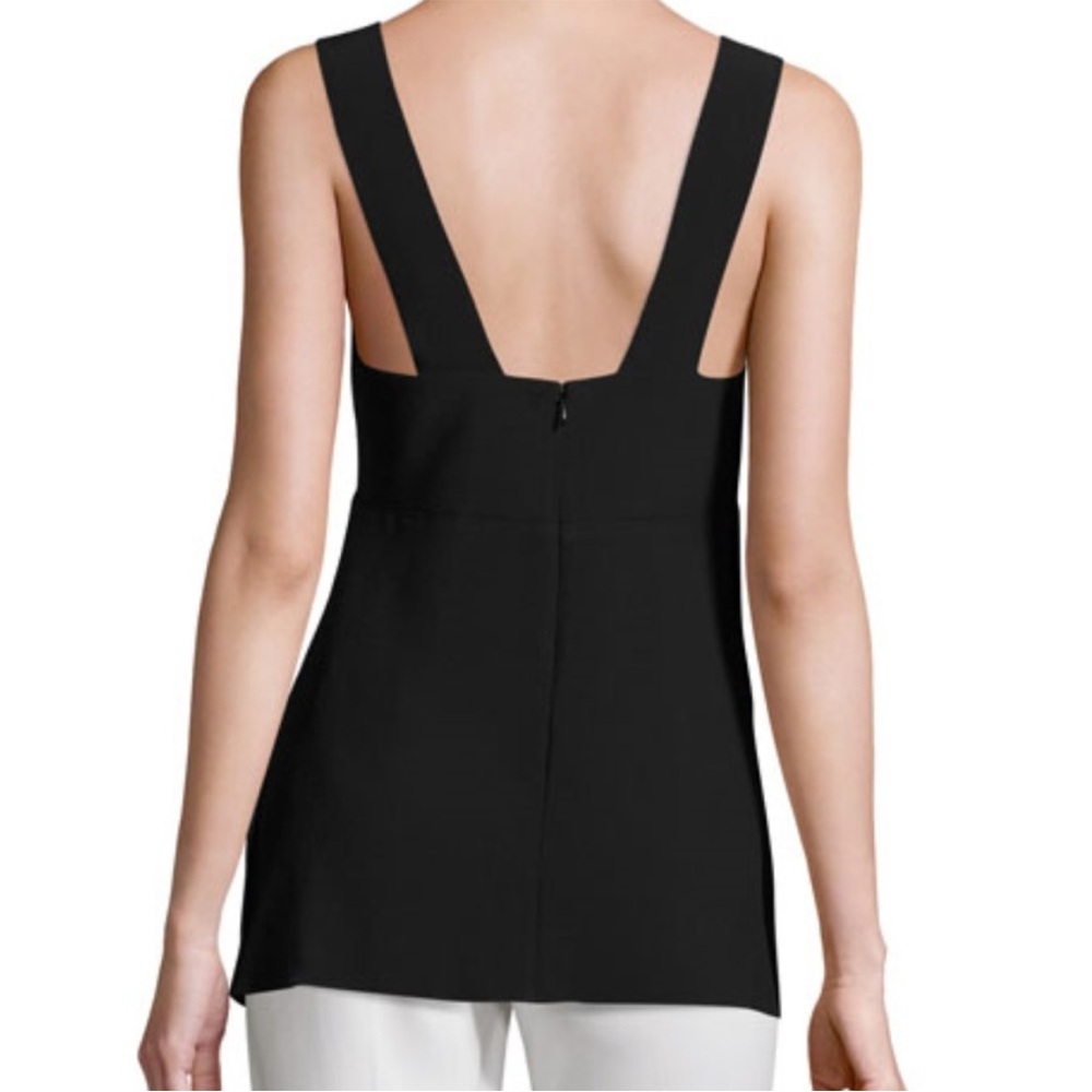 Theory Black Sleeveless Tank Top Classic Design - Picture 2 of 6